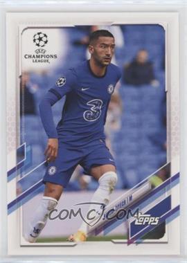 2020-21 Topps UCL Japan Edition - [Base] #84 - Hakim Ziyech