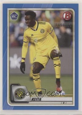 2020 Bowman MLS - [Base] - Blue #51 - Aboubacar Keita /150