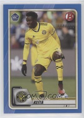 2020 Bowman MLS - [Base] - Blue #51 - Aboubacar Keita /150