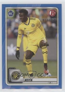 2020 Bowman MLS - [Base] - Blue #51 - Aboubacar Keita /150