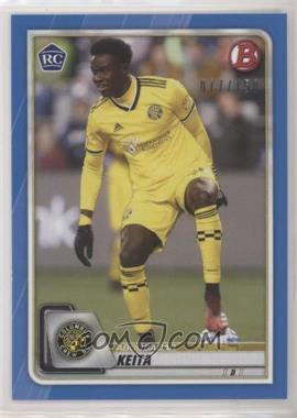 2020 Bowman MLS - [Base] - Blue #51 - Aboubacar Keita /150