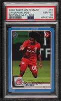 Jayden Nelson [PSA 10 GEM MT] #/150