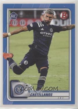 2020 Bowman MLS - [Base] - Blue #6 - Valentin Castellanos /150