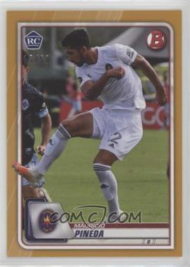 2020 Bowman MLS - [Base] - Gold #33 - Mauricio Pineda /50