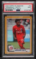 Jahkeele Marshall-Rutty [PSA 9 MINT] #/50