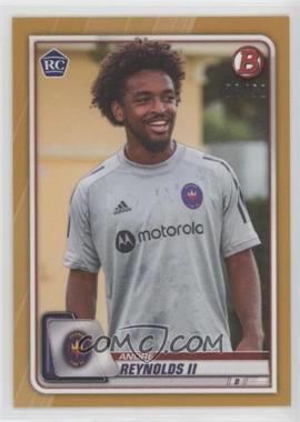 2020 Bowman MLS - [Base] - Gold #66 - Andre Reynolds II /50