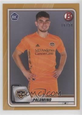 2020 Bowman MLS - [Base] - Gold #80 - Marcelo Palomino /50