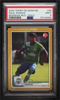 Raul Ruidiaz [PSA 9 MINT] #/50