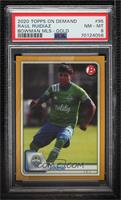 Raul Ruidiaz [PSA 8 NM‑MT] #/50