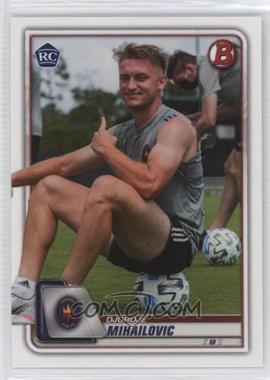 2020 Bowman MLS - [Base] #15 - Djordje Mihailovic