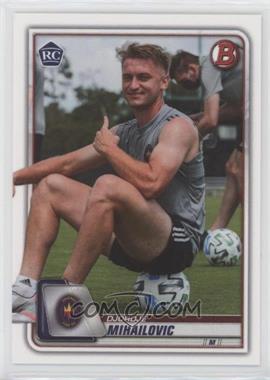 2020 Bowman MLS - [Base] #15 - Djordje Mihailovic