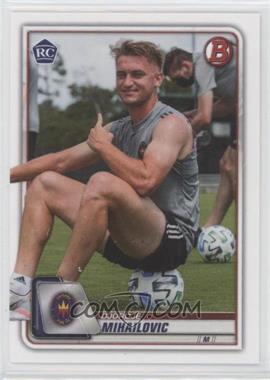 2020 Bowman MLS - [Base] #15 - Djordje Mihailovic