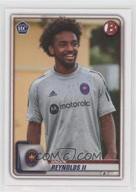 2020 Bowman MLS - [Base] #66 - Andre Reynolds II