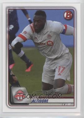 2020 Bowman MLS - [Base] #96 - Jozy Altidore