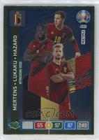 Attacking Trio - Dries Mertens, Romelu Lukaku, Eden Hazard