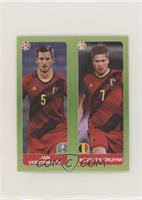 Jan Vertonghen, Kevin de Bruyne