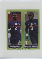 Paul Pogba, Moussa Sissoko