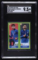 Manuel Locatelli, Jorginho [SGC 9.5 Mint+]