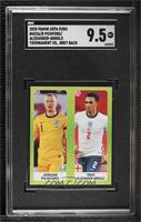 Jordan Pickford, Trent Alexander-Arnold [SGC 9.5 Mint+]