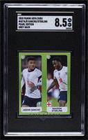 Jadon Sancho, Raheem Sterling [SGC 8.5 NM/Mt+]