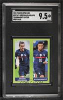 Antoine Griezmann, Kylian Mbappe [SGC 9.5 Mint+]