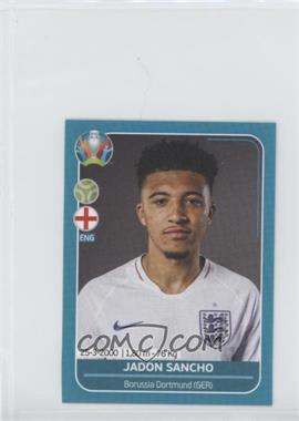 2020 Panini Euro 2020 Album Stickers - England - Preview #ENG27 - Jadon Sancho