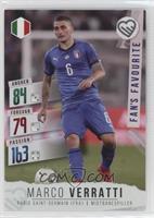 Fan's Favourite - Marco Verratti