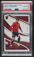 Mikel Oyarzabal [PSA 10 GEM MT] #/99