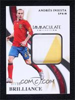 Andres Iniesta #/99