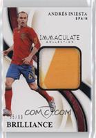 Andres Iniesta #/99