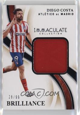 2020 Panini Immaculate Collection - Brilliance #B-DC - Diego Costa /99