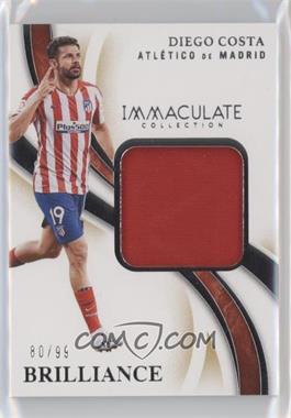 2020 Panini Immaculate Collection - Brilliance #B-DC - Diego Costa /99
