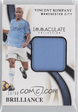 2020 Panini Immaculate Collection - Brilliance #B-VK - Vincent Kompany /99