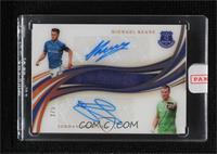 Jordan Pickford, Michael Keane [Uncirculated] #/5