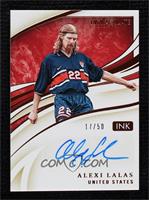 Alexi Lalas #/50