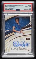Paolo Rossi [PSA 10 GEM MT] #/50