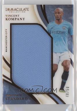 2020 Panini Immaculate Collection - Immaculate Standard - Bronze #IS-VK - Vincent Kompany /50