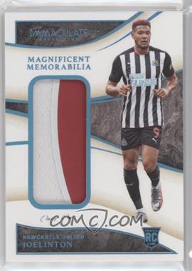 2020 Panini Immaculate Collection - Magnificent Memorabilia - Platinum #MG-J - Joelinton /1