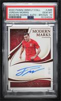 Jordan Morris [PSA 10 GEM MT] #/50