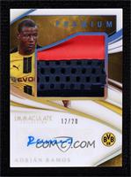 Adrian Ramos #/20