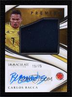 Carlos Bacca #/75