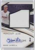 Erik Lamela #/49