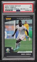 Breel Embolo [PSA 7 NM] #/1