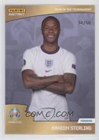 Raheem Sterling #/50