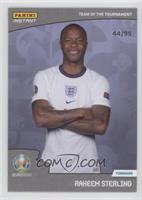 Raheem Sterling #/99