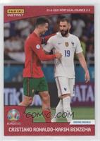 Cristiano Ronaldo, Karim Benzema #/1,741