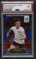 Terrace - Declan Rice [PSA 9 MINT] #/225