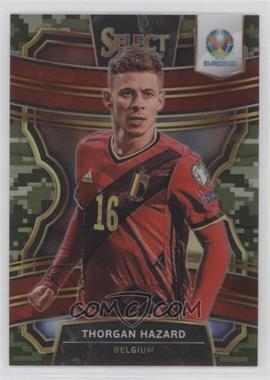 2020 Panini Select UEFA Euro Preview - [Base] - Camo Prizm #31 - Terrace - Thorgan Hazard /60