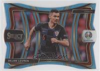 Mezzanine Die-Cut - Dejan Lovren #/175