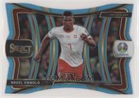 Mezzanine Die-Cut - Breel Embolo #/175